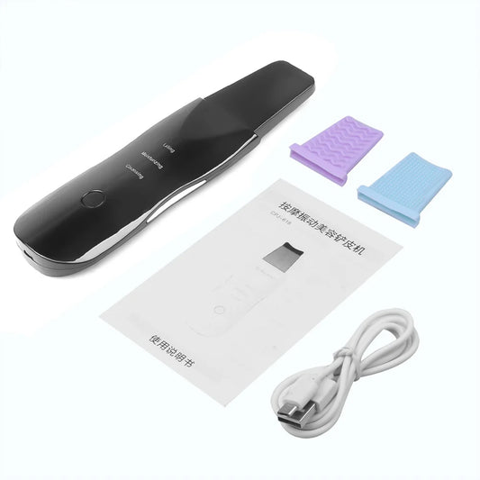 Ultrasonic Skin Scrubber — Blackhead & Pore Cleaner