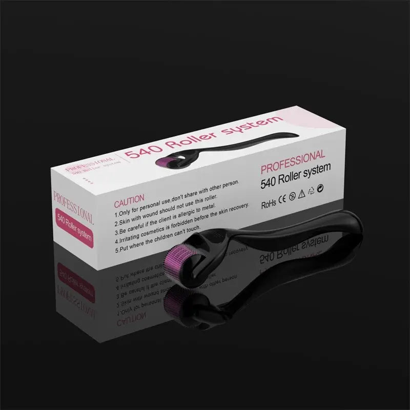 Professional 540 Derma Roller — Skin Care Massage