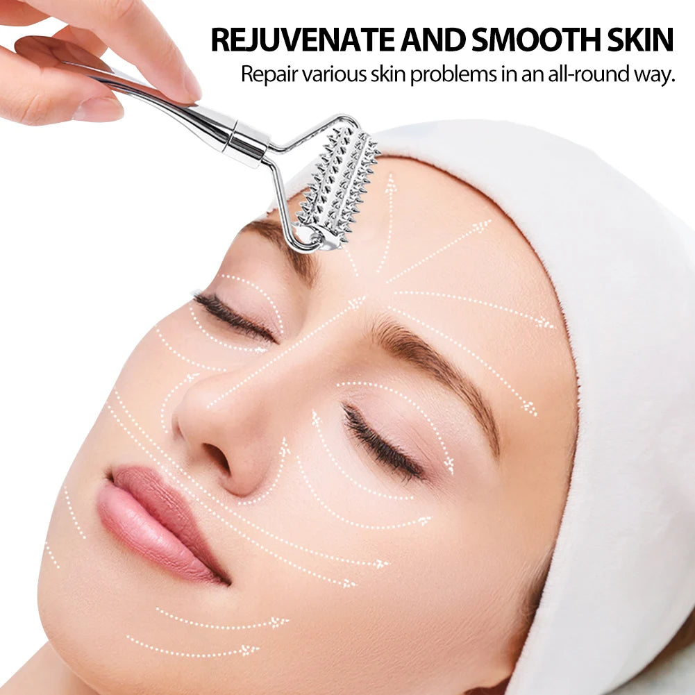 Face & Eye Roller Massager — Anti-Dark Circles