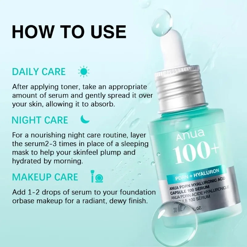 Blue Radiant Hydration Serum — Deep Repair & Glow
