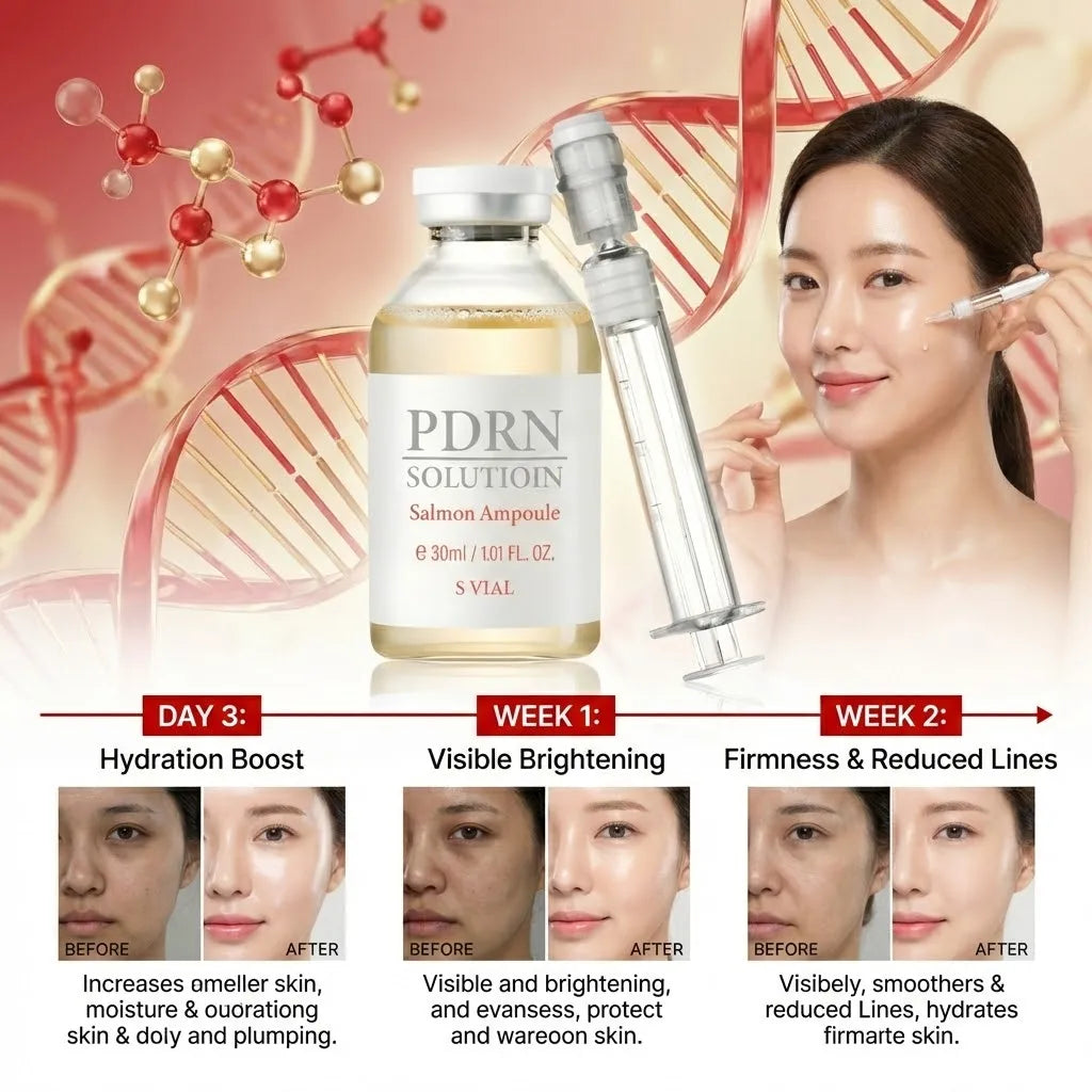 Salmon DNA Repair Serum