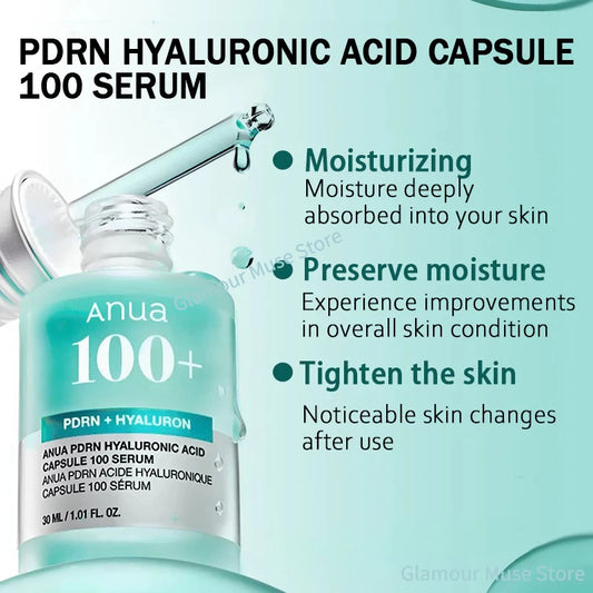 Blue Radiant Hydration Serum — Deep Repair & Glow