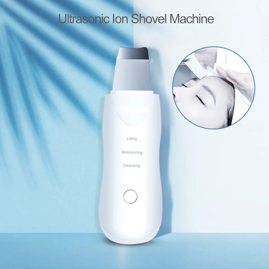 Ultrasonic Skin Scrubber — Blackhead & Pore Cleaner