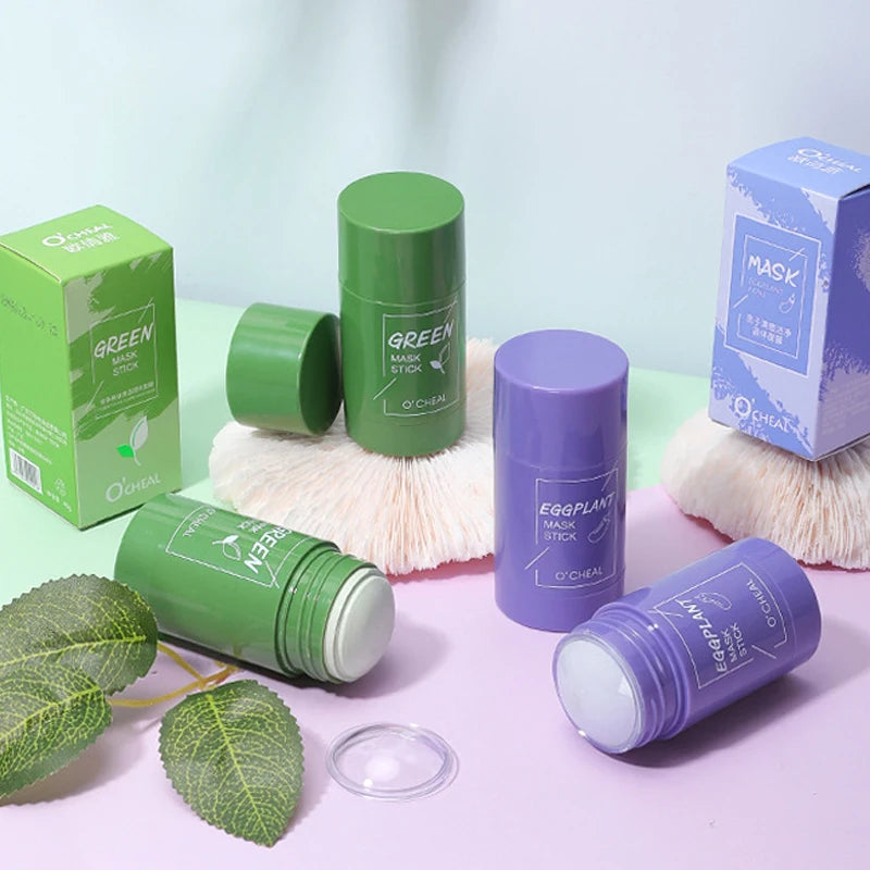 Facial Mask Stick — Green Tea, Honey & Charcoal
