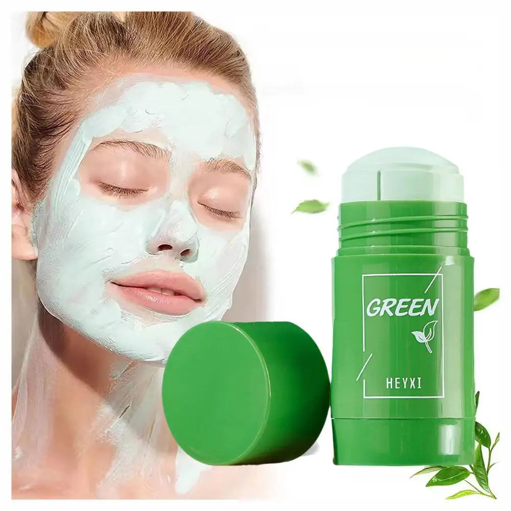 Green Tea & Eggplant Mud Mask — Deep Cleanse