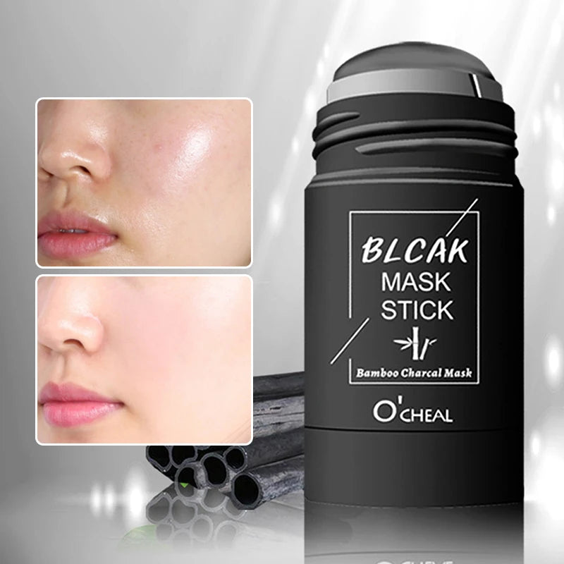 Facial Mask Stick — Green Tea, Honey & Charcoal