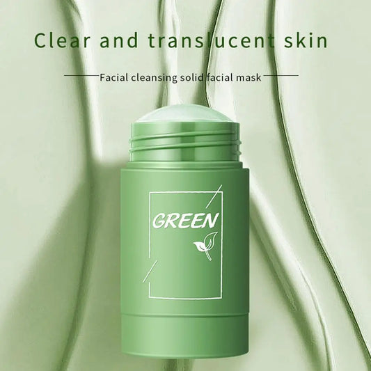 Green Tea & Eggplant Mud Mask — Deep Cleanse