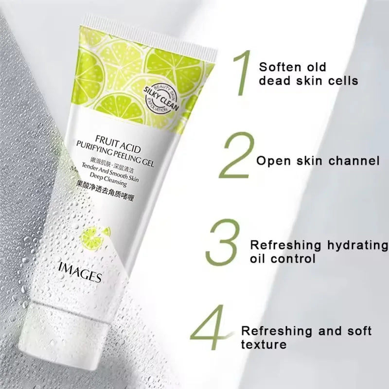 Natural Fruit Acid Peeling Gel — Deep Cleanse & Nourish
