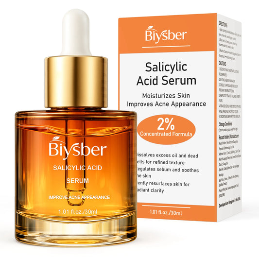 Sérum Ácido Salicílico 2% — Anti-Acne e Poros