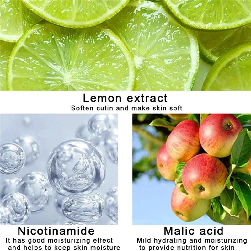 Natural Fruit Acid Peeling Gel — Deep Cleanse & Nourish