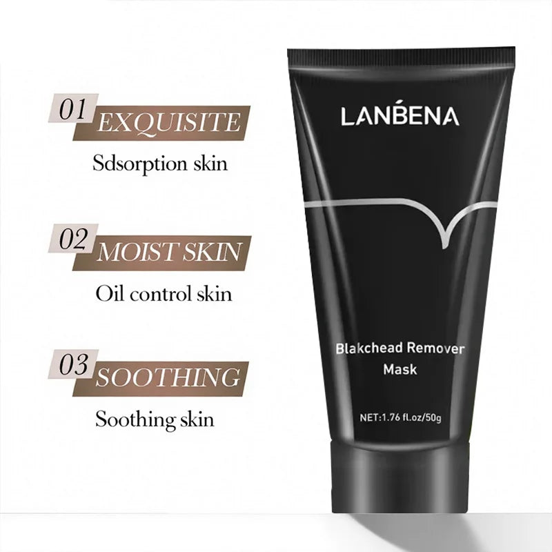 LANBENA Blackhead Removal Mask — Pore Cleansing