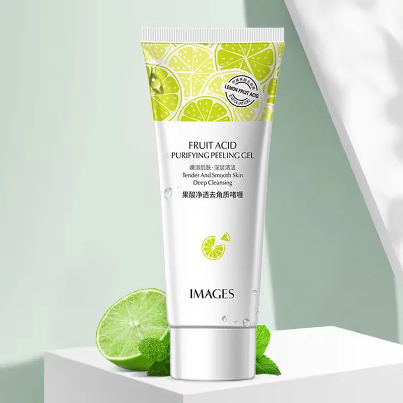 Natural Fruit Acid Peeling Gel — Deep Cleanse & Nourish