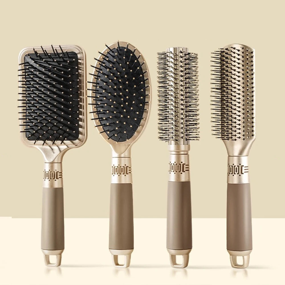 KLINA Air Cushion Scalp Massage Brush — Anti-Static