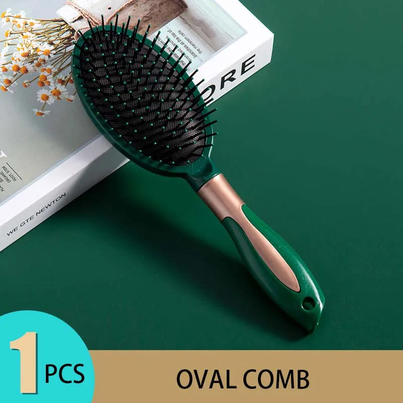 KLINA Air Cushion Scalp Massage Brush — Anti-Static