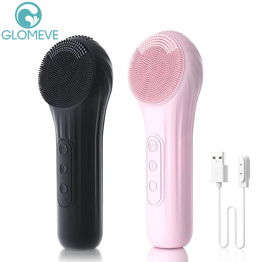 Sonic Facial Cleansing Brush — IPX-7 Waterproof