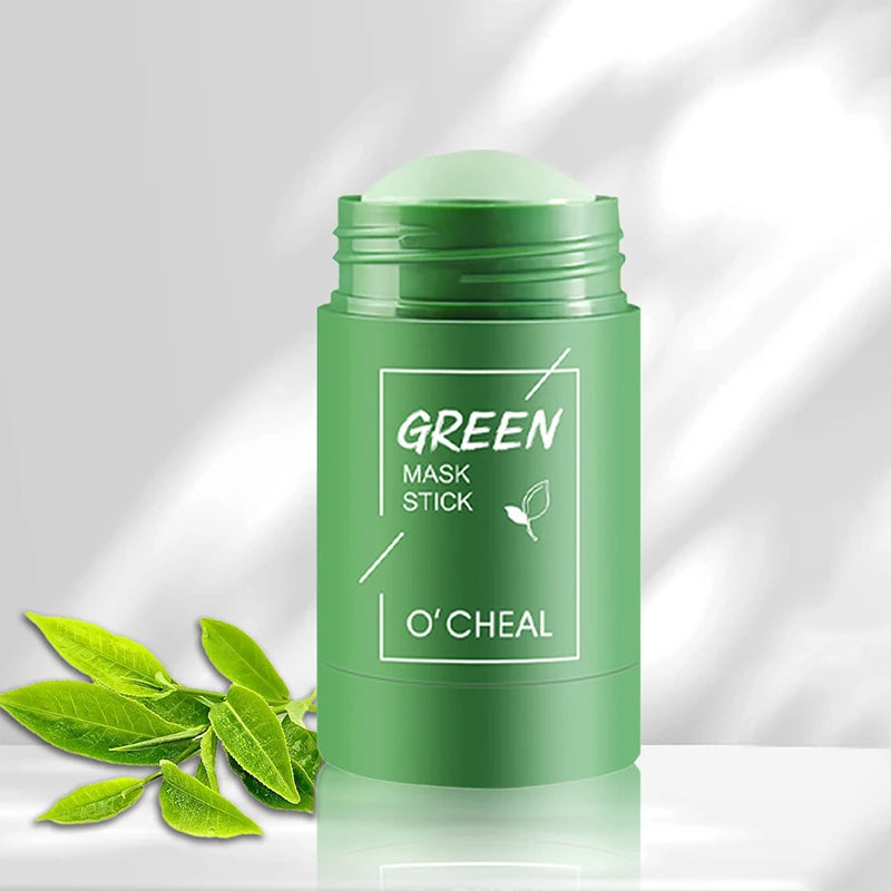 Facial Mask Stick — Green Tea, Honey & Charcoal