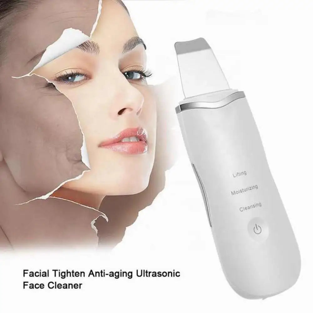 Ultrasonic Skin Scrubber — Blackhead & Pore Cleaner