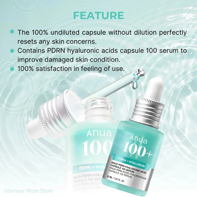 Blue Radiant Hydration Serum — Deep Repair & Glow