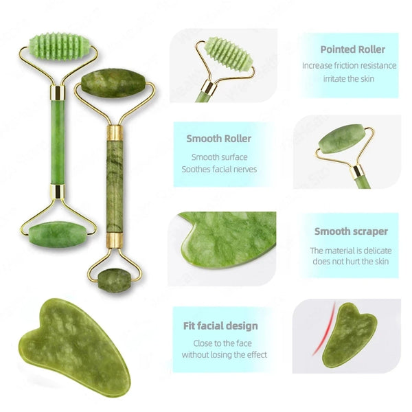 Cool Jade Face Sculpting Tool