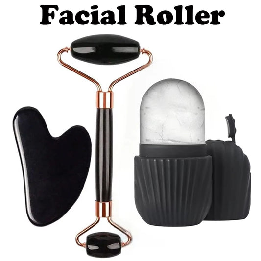 CoolLift Ice Facial Roller Set
