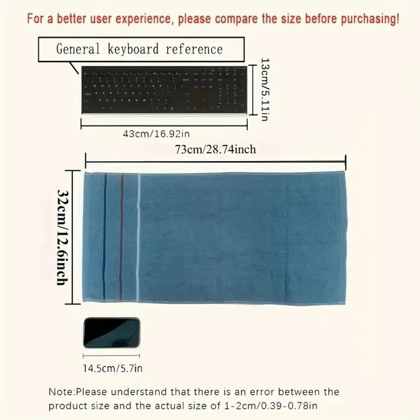 Everyday Ultra Soft Absorbent Bath Towels