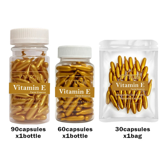 Daily Vitamin E Face Capsules