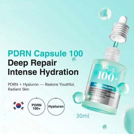 Blue Radiant Hydration Serum — Deep Repair & Glow