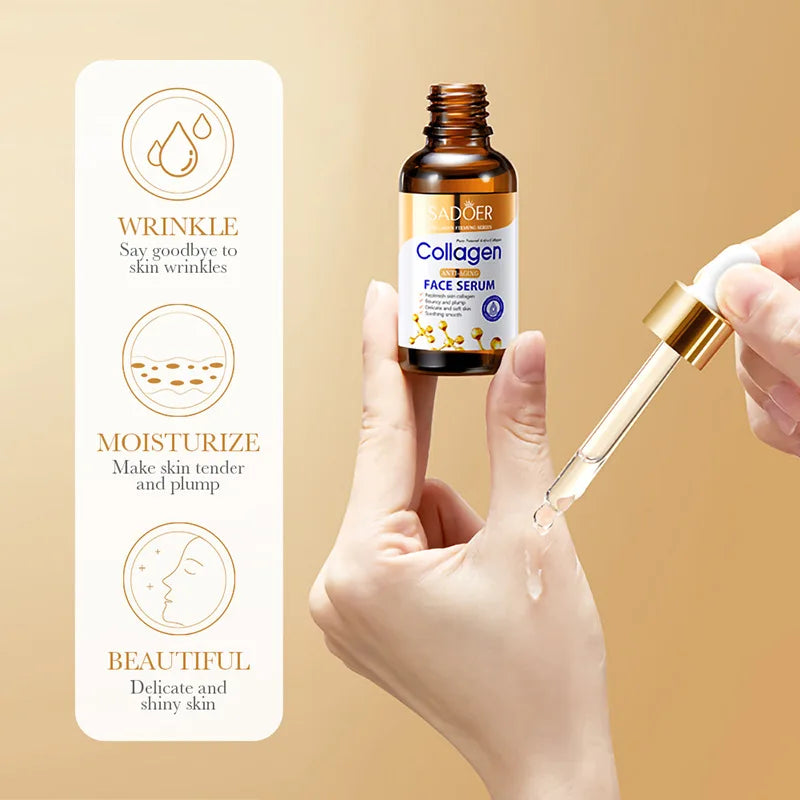 Revive Collagen Face Serum — Anti-Aging & Firming