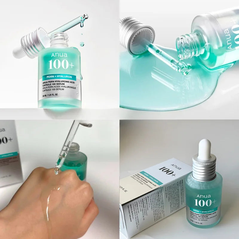 Blue Radiant Hydration Serum — Deep Repair & Glow
