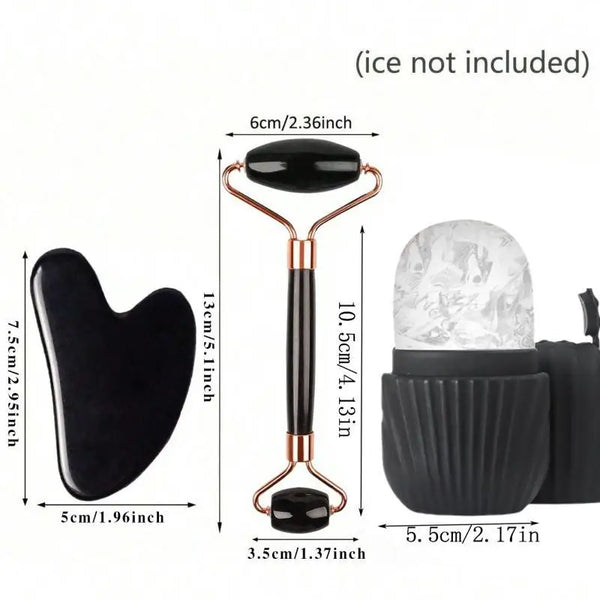 CoolLift Ice Facial Roller Set